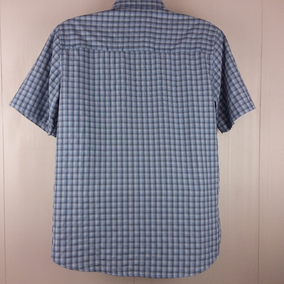 Royal Robbins Shirt Button Up S/S Spread Collar Ck - Picture 3 of 7
